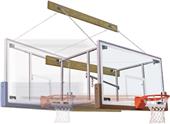 Bison Side Fold 48"-72" Wall Mount Structure Pkg Bison Side Fold 48"-72" Wall Mount Structure Pkg