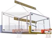 Bison Side Fold 48"-72" Wall Mount Structure Pkg Bison Side Fold 48"-72" Wall Mount Structure Pkg