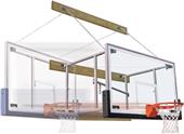 Bison Side Fold 72"-96" Wall Mount Structure Pkg Bison Side Fold 72"-96" Wall Mount Structure Pkg