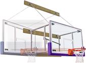 Bison Side Fold 96"-144" Wall Mount Structure Pkg Bison Side Fold 96"-144" Wall Mount Structure Pkg