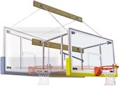Bison Side Fold 96"-144" Wall Mount Structure Pkg Bison Side Fold 96"-144" Wall Mount Structure Pkg