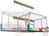 Bison Side Fold 96"-144" Wall Mount Structure Pkg Bison Side Fold 96"-144" Wall Mount Structure Pkg