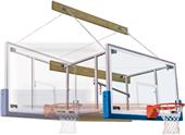 Bison Side Fold 96"-144" Wall Mount Structure Pkg Bison Side Fold 96"-144" Wall Mount Structure Pkg