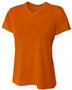 A4 Womens Short Sleeve Fusion V-Neck T-Shirt