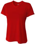 A4 Women's Short Sleeve Fusion V-Neck T-Shirts A4 Women's Short Sleeve Fusion V-Neck T-Shirts