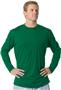 A4 Fusion Cotton Long Sleeve Crew Shirt
