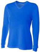 A4 Women's Long Sleeve Fusion V-Neck T-Shirts A4 Women's Long Sleeve Fusion V-Neck T-Shirts