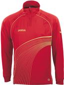 Joma Elite II Polyester 1/4 Zip Pullover Jacket Joma Elite II Polyester 1/4 Zip Pullover Jacket