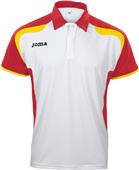 Joma Open Man Polyester Short Sleeve Polo