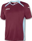 Joma Champion II Short Sleeve Soccer Jersey Joma Champion II Short Sleeve Soccer Jersey