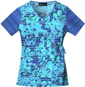 Cherokee Runway Womens V-Neck Scrub Top