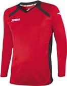 Joma Champion II Long Sleeve Soccer Jersey Joma Champion II Long Sleeve Soccer Jersey