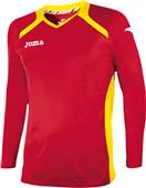 Joma Champion II Long Sleeve Soccer Jersey