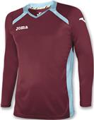 Joma Champion II Long Sleeve Soccer Jersey Joma Champion II Long Sleeve Soccer Jersey