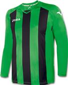 Joma PISA 12 Long Sleeve Soccer Jersey