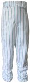 Reebok Polyester Pinstripe Baseball Pants-Closeout