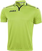 Joma Tek Fluor Soccer Short Sleeve Collar Jersey