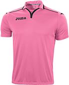 Joma Tek Fluor Soccer Short Sleeve Collar Jersey