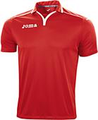 Joma Tek Fluor Soccer Short Sleeve Collar Jersey