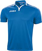 Joma Tek Fluor Soccer Short Sleeve Collar Jersey