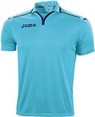 Joma Tek Fluor Soccer Short Sleeve Collar Jersey