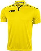 Joma Tek Fluor Soccer Short Sleeve Collar Jersey