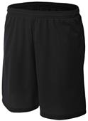 A4 Adult 9" Textured Mesh Shorts with Side Pockets A4 Adult 9" Textured Mesh Shorts with Side Pockets