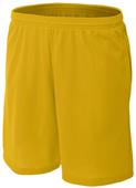 A4 Adult 9" Textured Mesh Shorts with Side Pockets A4 Adult 9" Textured Mesh Shorts with Side Pockets
