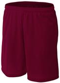 A4 Adult 9" Textured Mesh Shorts with Side Pockets A4 Adult 9" Textured Mesh Shorts with Side Pockets