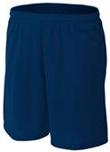 A4 Adult 9" Textured Mesh Shorts with Side Pockets A4 Adult 9" Textured Mesh Shorts with Side Pockets