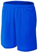 A4 Adult 9" Textured Mesh Shorts with Side Pockets A4 Adult 9" Textured Mesh Shorts with Side Pockets