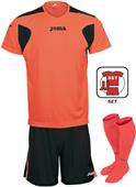 Joma LIGA Fluor SS Soccer Jersey Shorts Socks SET