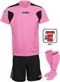 Joma LIGA Fluor SS Soccer Jersey Shorts Socks SET