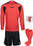 Joma LIGA Fluor LS Soccer Jersey Shorts Socks SET