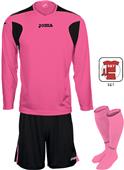 Joma LIGA Fluor LS Soccer Jersey Shorts Socks SET