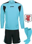 Joma LIGA Fluor LS Soccer Jersey Shorts Socks SET