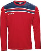 Joma Brasil Long Sleeve Soccer Jersey T-Shirt
