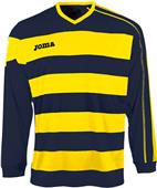 Joma Europa Long Sleeve V-Neck Soccer Jersey