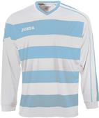 Joma Europa Long Sleeve V-Neck Soccer Jersey