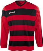 Joma Europa Long Sleeve V-Neck Soccer Jersey