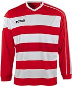 Joma Europa Long Sleeve V-Neck Soccer Jersey