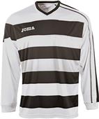 Joma Europa Long Sleeve V-Neck Soccer Jersey