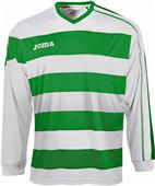 Joma Europa Long Sleeve V-Neck Soccer Jersey