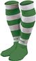 Joma Adult Zebra Striped Soccer Socks (Pack of 5)