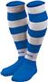 Joma Adult Zebra Striped Soccer Socks (Pack of 5)