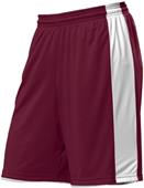 A4 Womens Reversible Moisture Management 8" Shorts