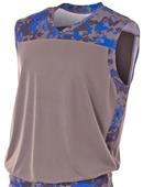A4 Printed Camo Performance Muscle Jerseys A4 Printed Camo Performance Muscle Jerseys