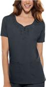 Cherokee Womens Round Neck Scrub Top