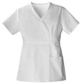 Cherokee Women's Mock Wrap Scrub Top Cherokee Women's Mock Wrap Scrub Top