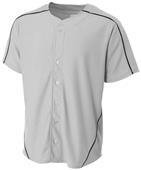 A4 Warp Knit Full Button Baseball Jerseys A4 Warp Knit Full Button Baseball Jerseys